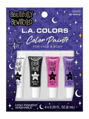 L.A. COLORS Beautifully Bewitched Color Paint Set Ms. Popular C41872